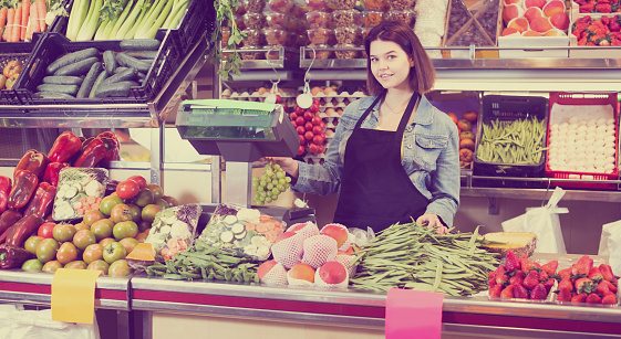 Merchandising en commerce alimentaire